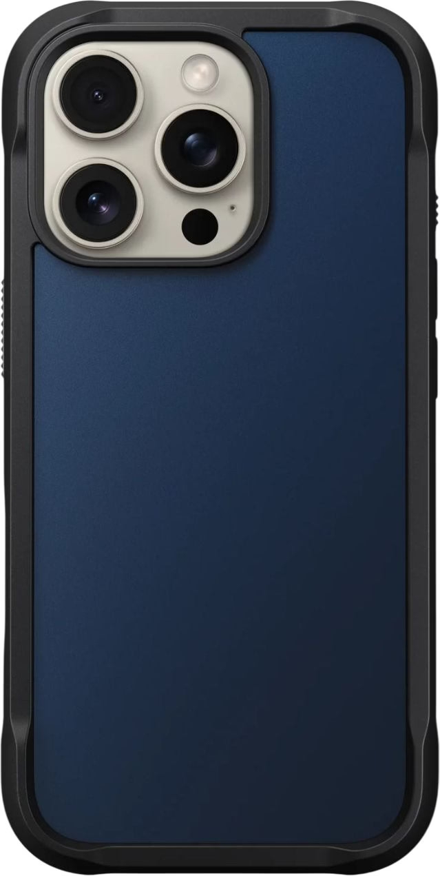 Чехол для смартфона Nomad Rugged Atlantic Blue for iPhone 16 Pro (NM01382485) - Фото 1