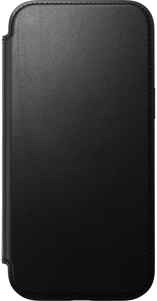 Чехол для смартфона Nomad Modern Leather Folio Back for iPhone 16 Pro (NM01680185) - Фото 1