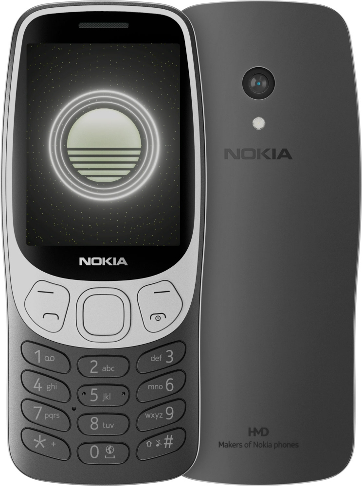 Мобильный телефон Nokia 3210 4G DS 2024 Black - Фото 1