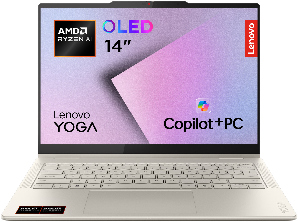 Ноутбук Lenovo Yoga 7 2-in-1 14AKP10 (83JR00AQRA) Seashell купити ...