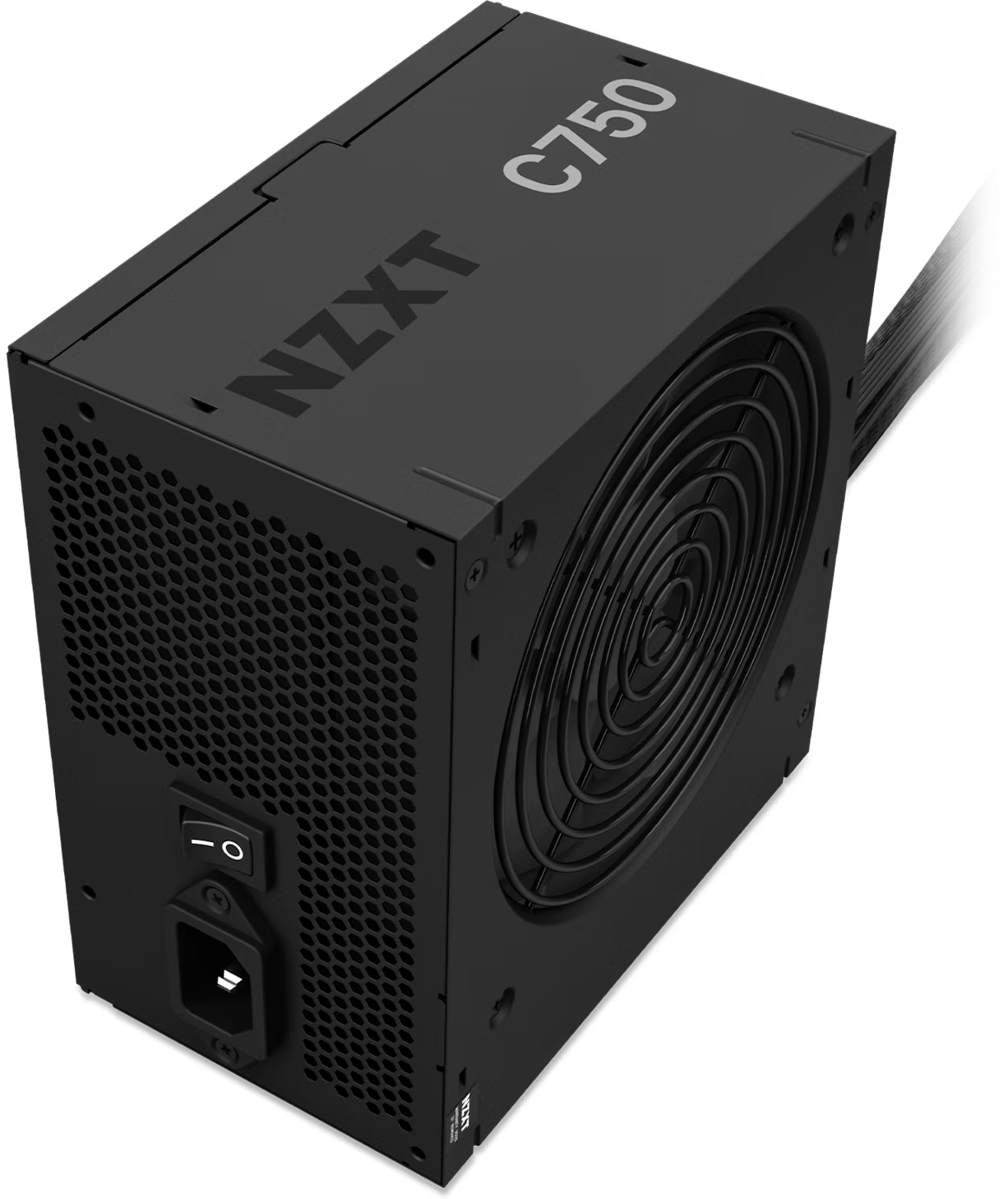 Блок питания для ПК NZXT C Series ATX 750 (PA-7B2BB-EU) - Фото 1