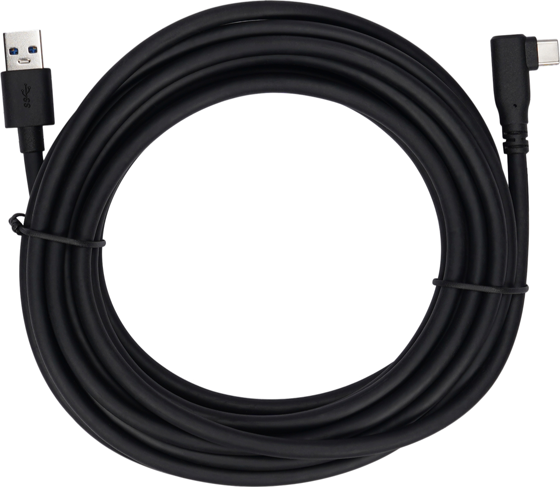 Кабель живлення OBSBOT USB-A - USB-C 5m - Фото 1