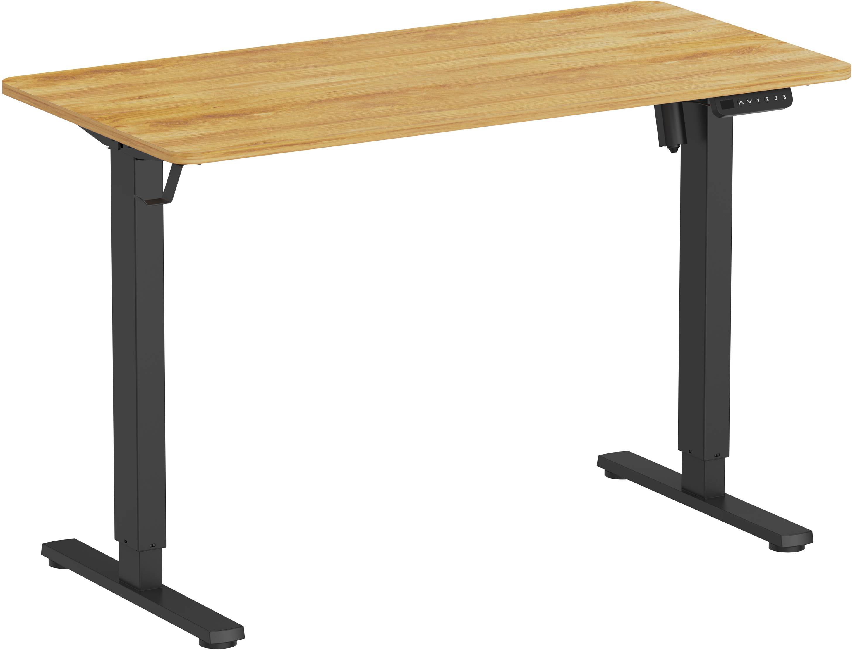 Стол компьютерный OfficePro ODE1260LW Light Wood/Black - Фото 1