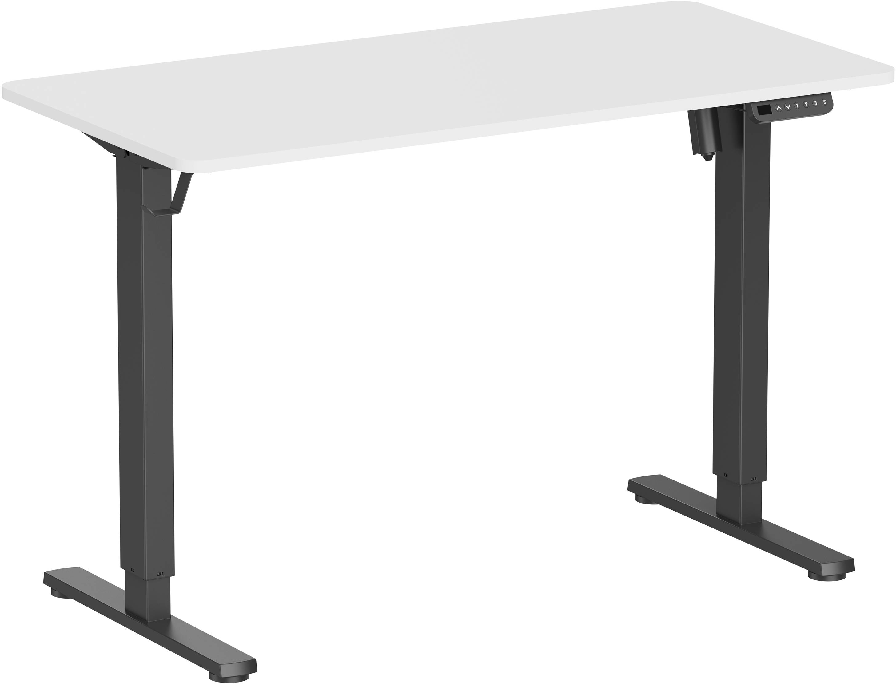 Стол компьютерный OfficePro ODE1260WB White/Black - Фото 1
