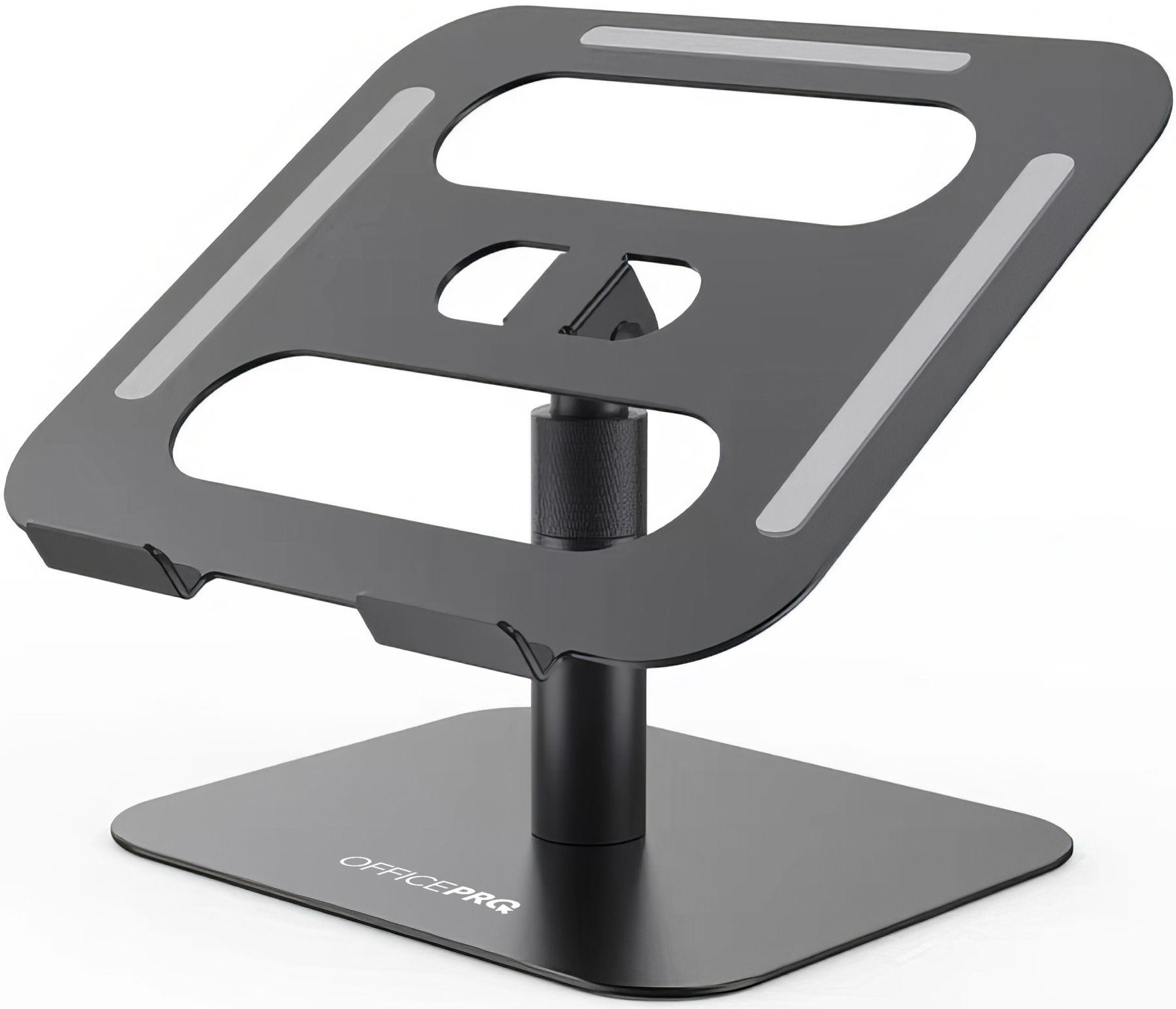 Підставка під ноутбук OfficePro LS956G Aluminum alloy Gray - Фото 1
