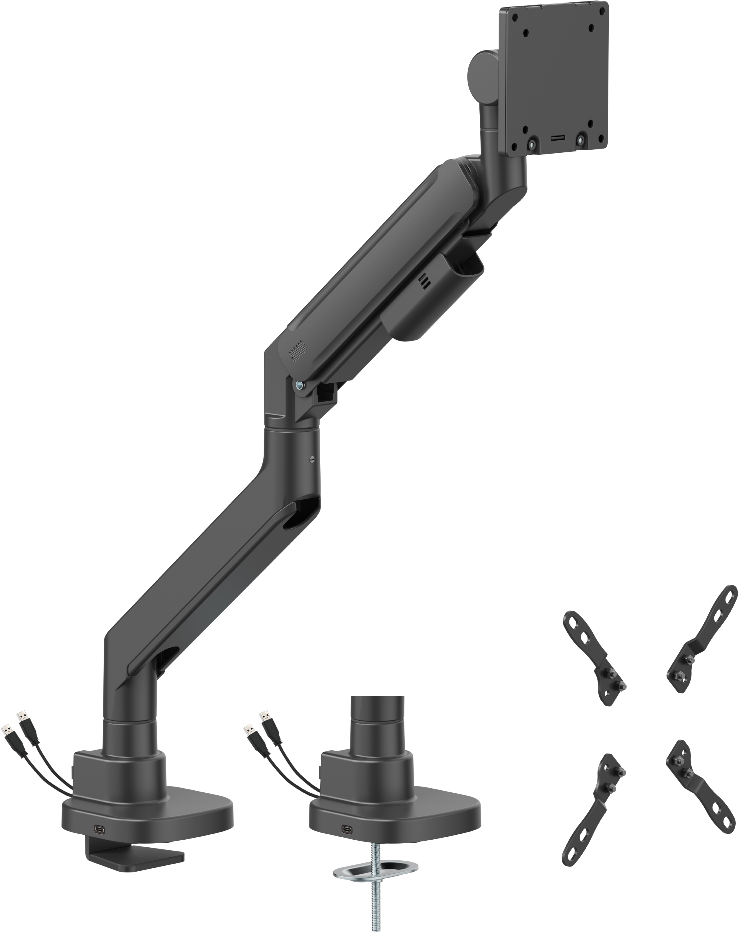 Крепление настольное OfficePro MA851B - Фото 1