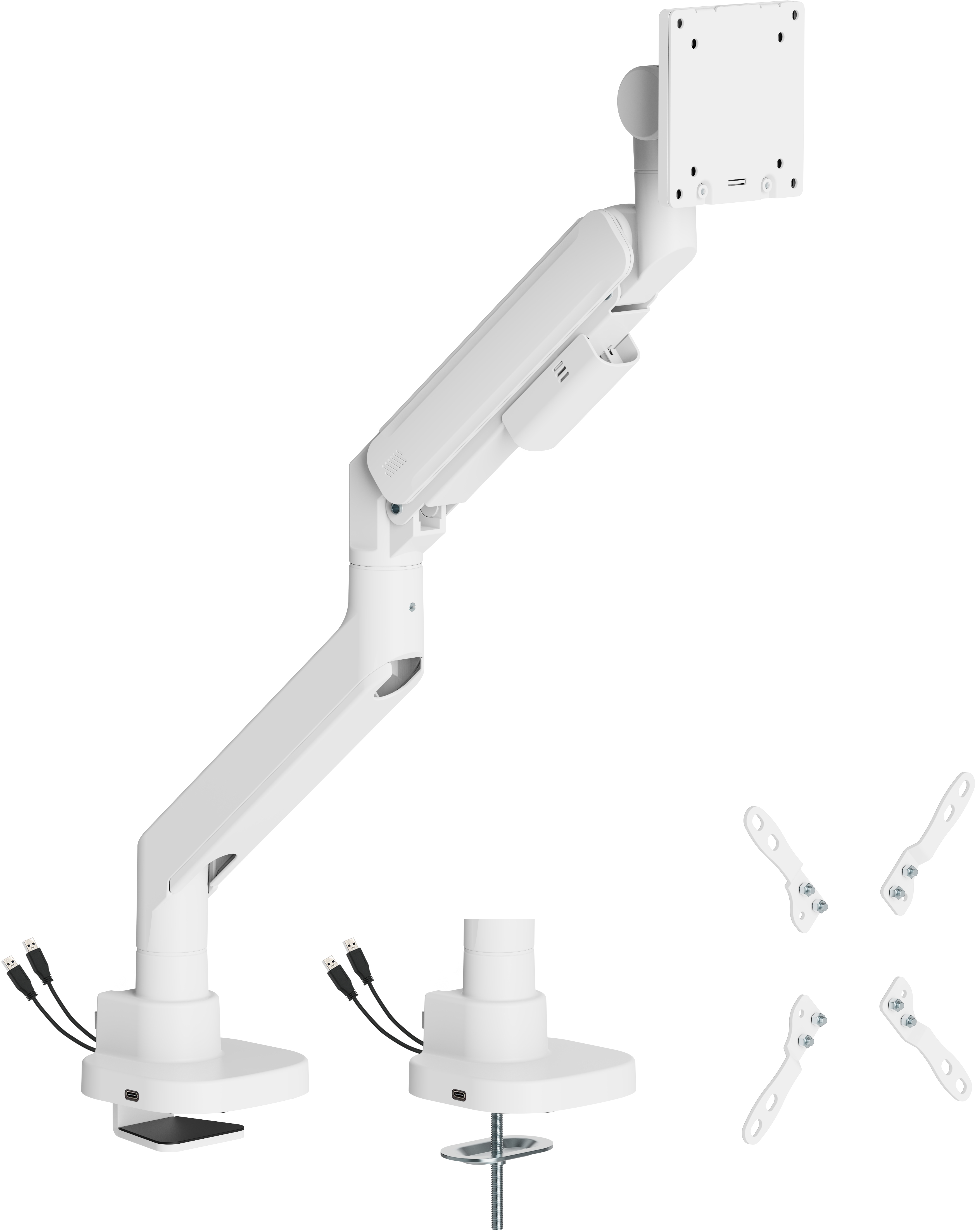 Крепление настольное OfficePro MA851W - Фото 1