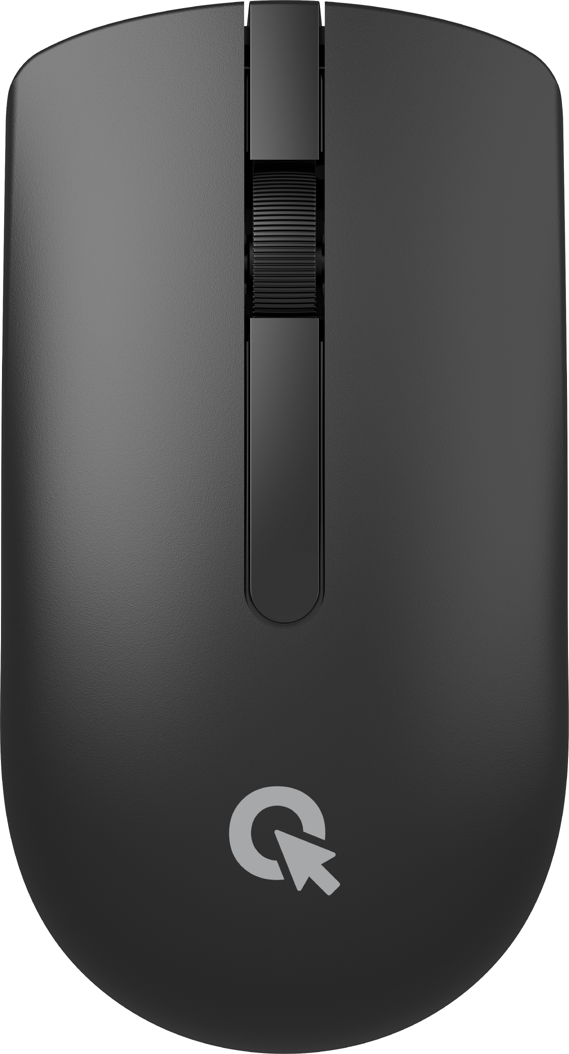 Мышь беспроводная OfficePro Silent Click Wireless Black (M175B) - Фото 1