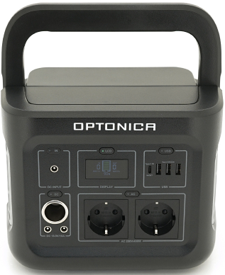 Зарядная станция универсальная Optonica 400W 320Wh (PS-9418) - Фото 1