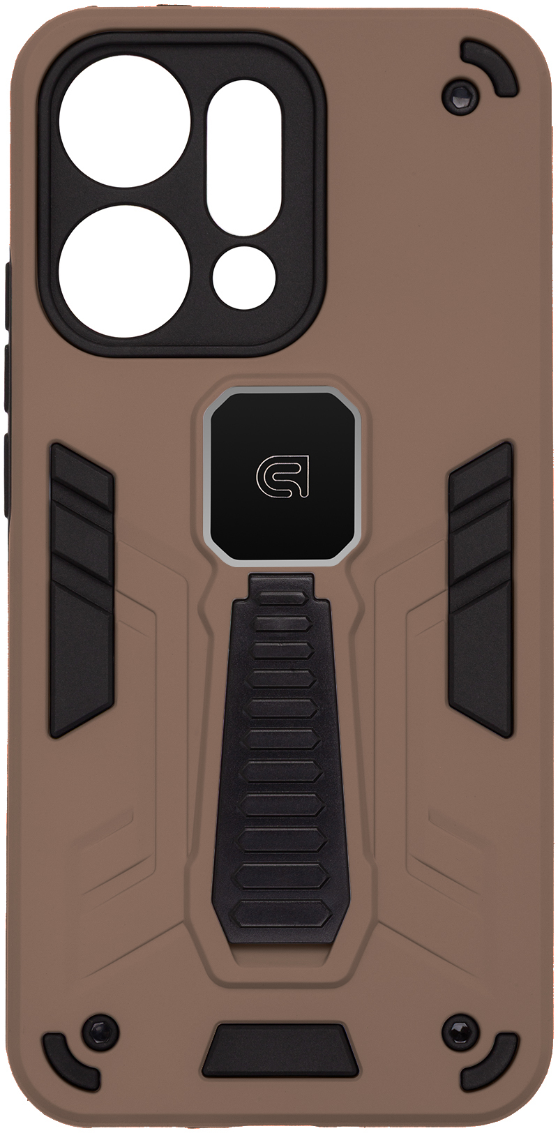 Чехол для смартфона Armorstandart Proover for OPPO Reno14 Pro 5G Brown (ARM87180) - Фото 1