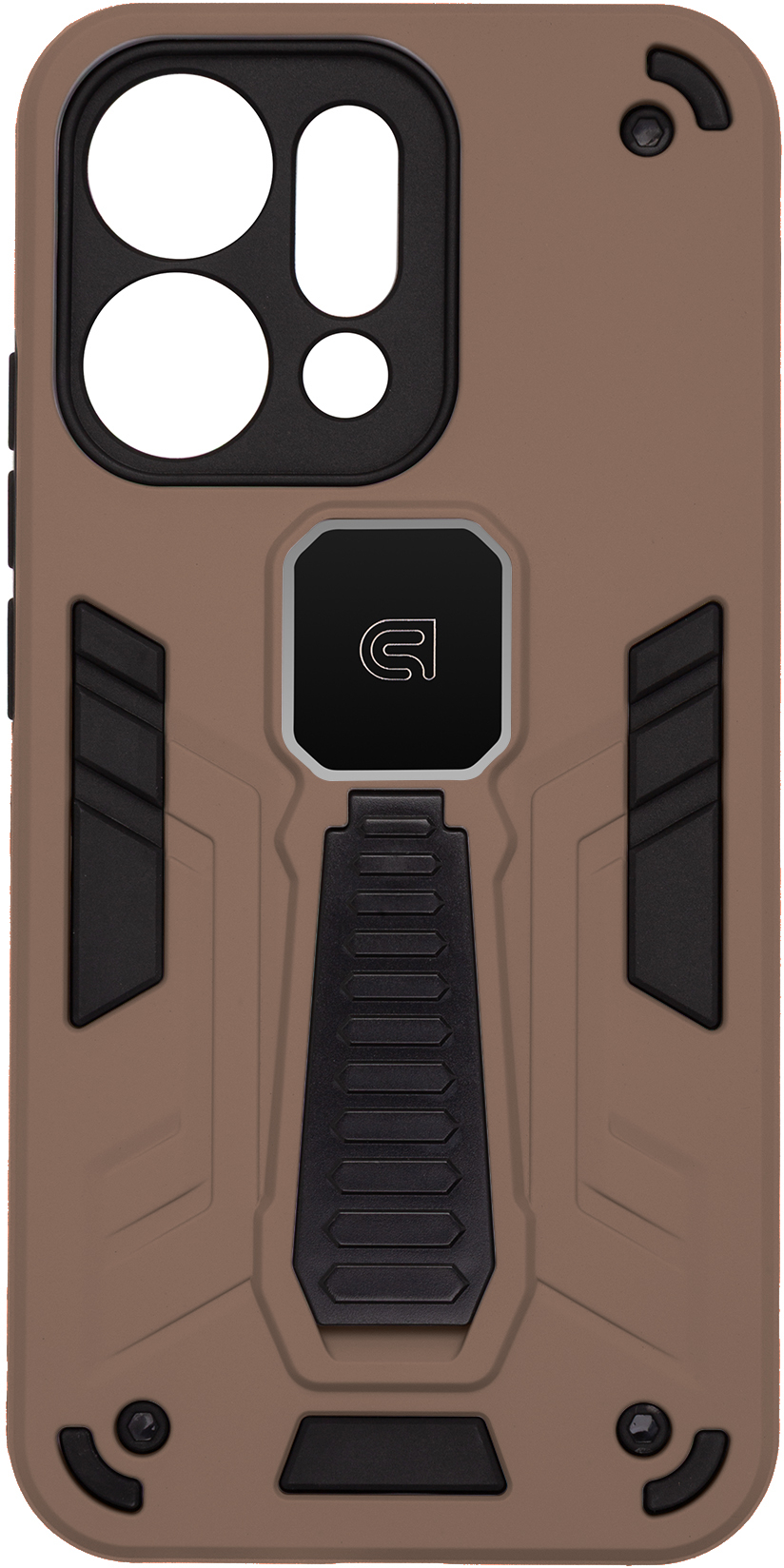Чехол для смартфона Armorstandart Proover for OPPO Reno14 5G Brown (ARM87177) - Фото 1
