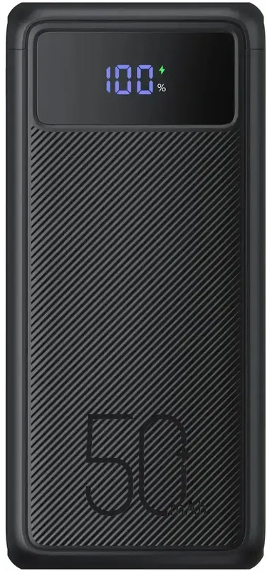 Батарея мобильная Veger Built-in LED Flash 56000mAh 202,2Wh 3.7V Black (VG-W5001C)