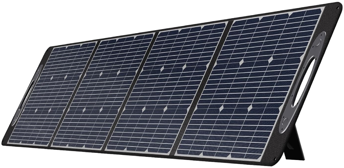 Стационарная солнечная панель OUKITEL 100W Solar Panel PV100 (PV100-AF) - Фото 1
