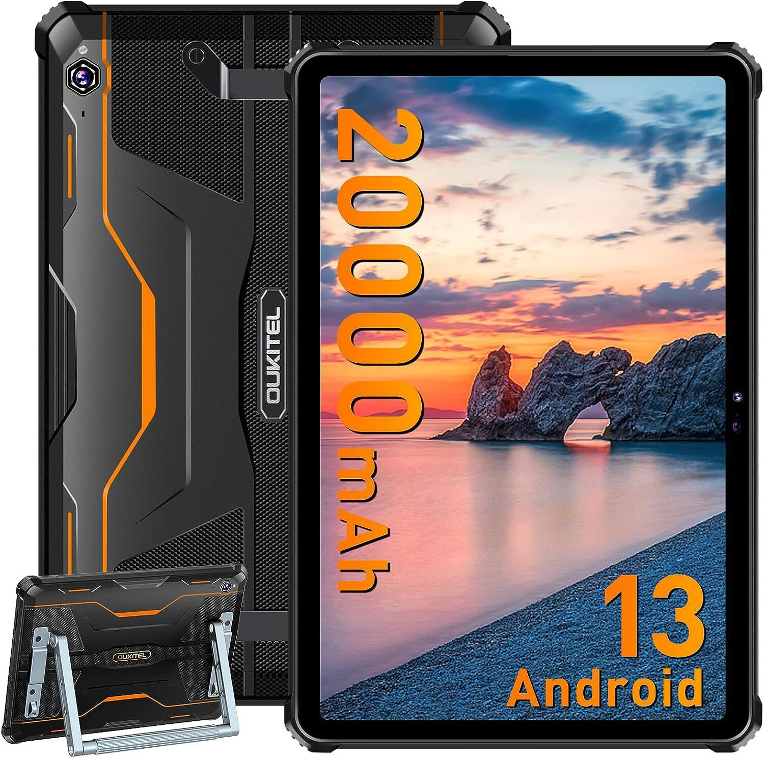 Планшет OUKITEL RT6 10.1'' 8/256GB NFC LTE Orange - Фото 1