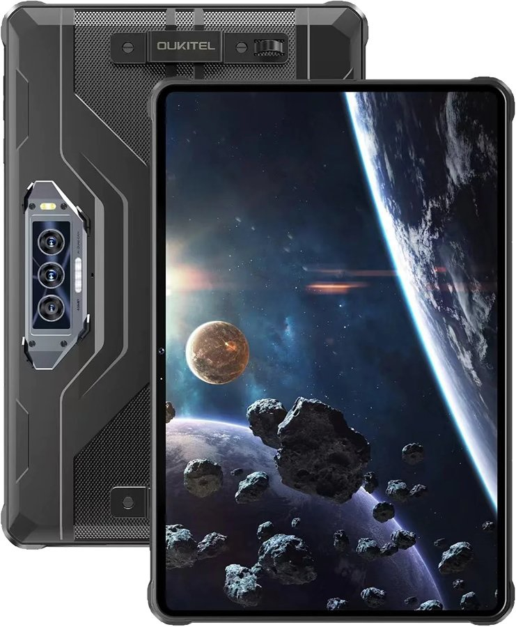 Планшет OUKITEL RT8 11'' 6/256GB LTE Black with hand - Фото 1