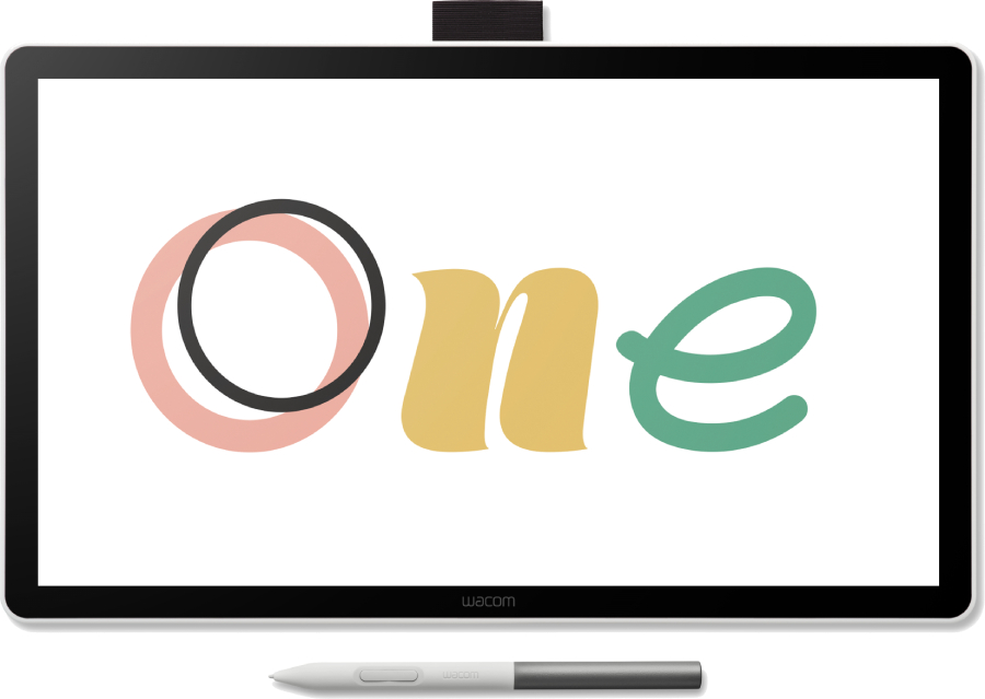 Купити Графічний планшет Wacom One14'' (DTC141W0) - Фото 1 Графічний планшет Wacom One14'' (DTC141W0) - Фото 1