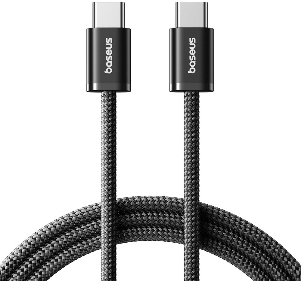 Купить Кабель синхронизации данных Baseus Dynamic 4 Fast Charging Type-C to Type-C 100W 5A 2m black (P10381400112-00) - Фото 1 Кабель синхронизации данных Baseus Dynamic 4 Fast Charging Type-C to Type-C 100W 5A 2m black (P10381400112-00) - Фото 1