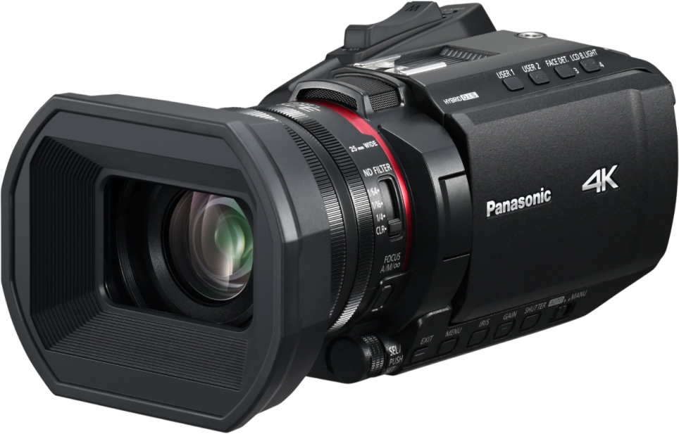Видеокамера Panasonic 4K Flash HC-X1200 - Фото 1