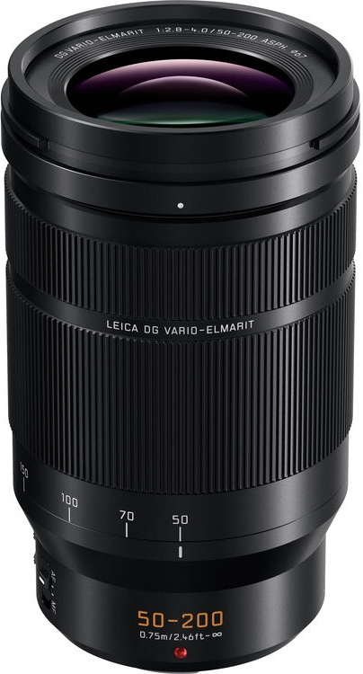 Объектив к фотокамере Panasonic Leica DG Vario-Elmarit 50-200 mm f/2.8-4 ASPH. POWER O.I.S. (H-ES50200E9) - Фото 1