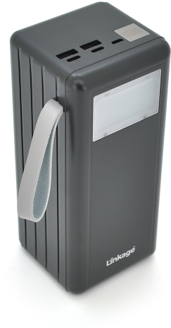 Батарея мобильная Patriot Power bank Linkage LKP-31 50000mAh Black - Фото 1