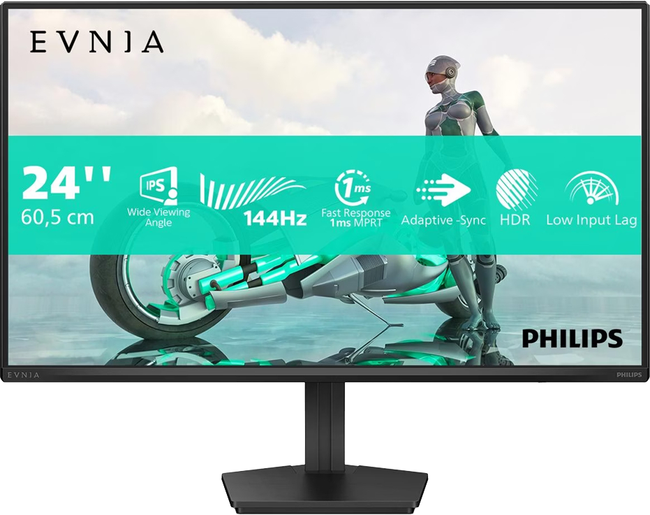 Монітор ігровий Philips 24M2N3200NF - Фото 1