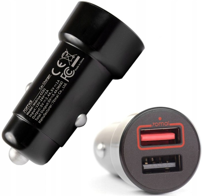 Купити Автомобільний зарядний пристрій 70mai Dash Cam Accessory D1 (CC01) - Фото 1 Автомобільний зарядний пристрій 70mai Dash Cam Accessory D1 (CC01) - Фото 1