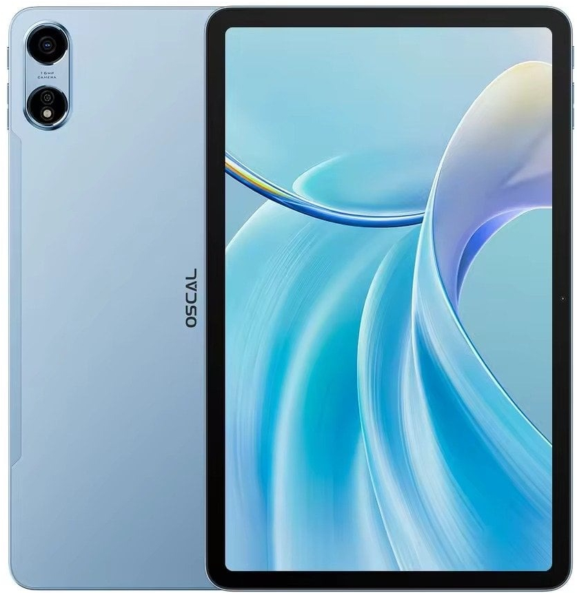 Планшет Oscal Pad 100 12/256GB Sky Blue - Фото 1