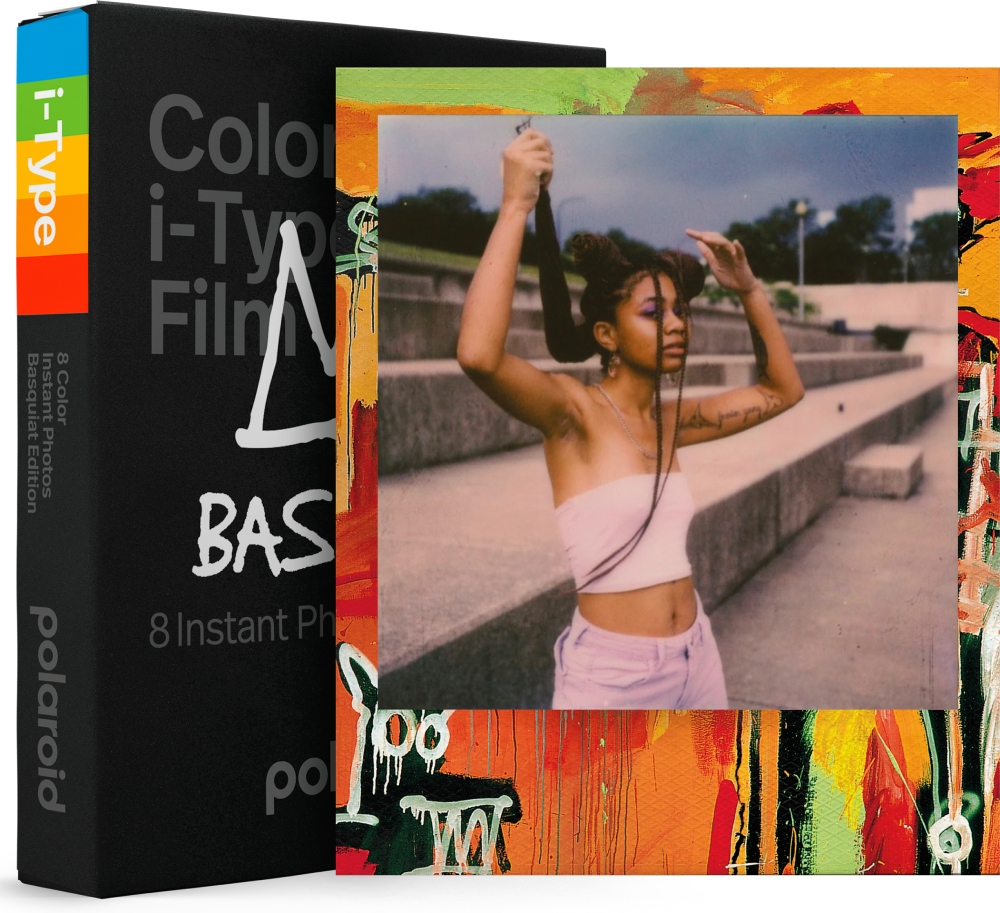 Фотоплёнка Polaroid Color film for i-Type - Basquiat Edition (6375) - Фото 1