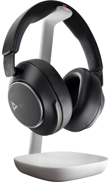 Наушники полноразмерные беспроводные Poly Voyager Surround 85-M с подставкой для подзарядки (8G7T8AA) - Фото 1