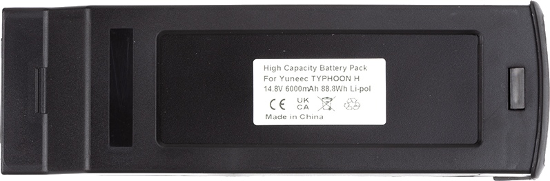 Аккумулятор для квадрокоптера PowerPlant Yuneec Typhoon H 6000mAh (CB970780) - Фото 1