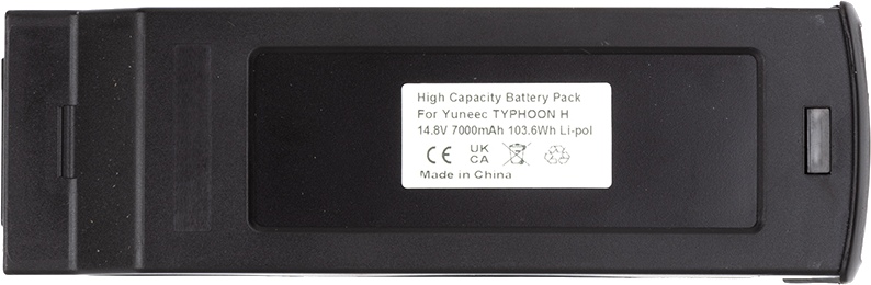 Аккумулятор для квадрокоптера PowerPlant Yuneec Typhoon H 7000mAh (CB970797) - Фото 1