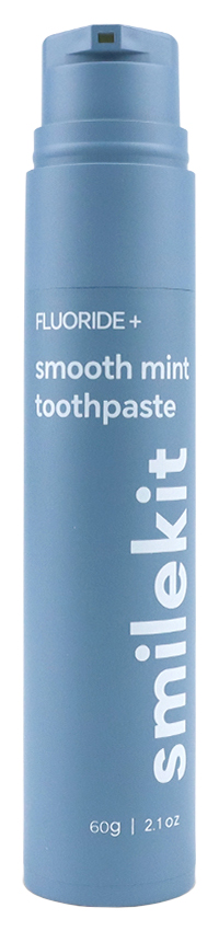 Зубная паста SmileKit Fluoride+ с фторидом и вкусом свежей мяты 60 г (5.1040) - Фото 1