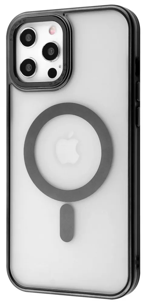 Чохол для смартфону Proove Blur Case with Magnetic Ring iPhone 12/12 Pro Black (PCBCIP12PM02) - Фото 1