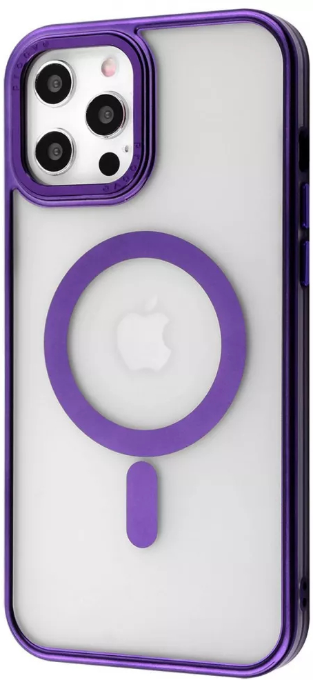 Чохол для смартфону Proove Blur Case with Magnetic Ring iPhone 12/12 Pro Deep Purple (PCBCIP12PM04) - Фото 1