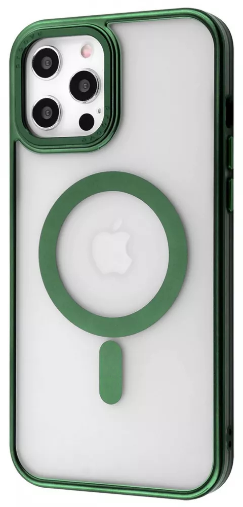 Чохол для смартфону Proove Blur Case with Magnetic Ring iPhone 12/12 Pro Green (PCBCIP12PM06) - Фото 1