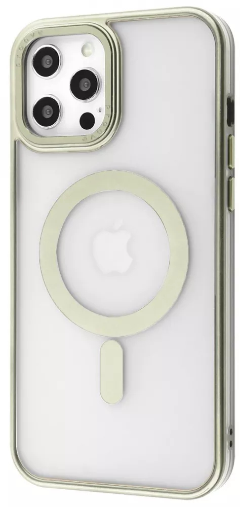 Чохол для смартфону Proove Blur Case with Magnetic Ring iPhone 12/12 Pro Natural Titanium - Фото 1