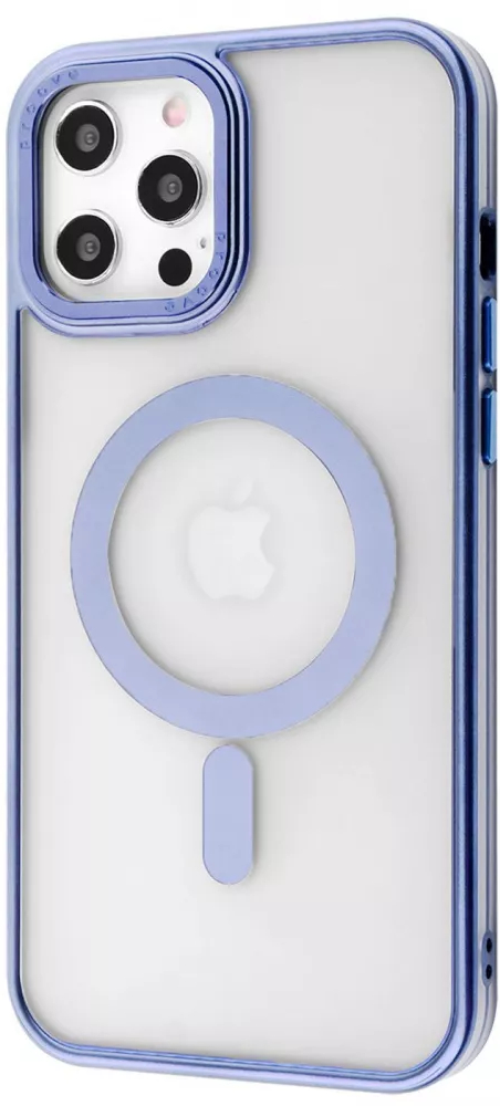 Чохол для смартфону Proove Blur Case with Magnetic Ring iPhone 12/12 Pro Sierra Blue (PCBCIP12PM11) - Фото 1