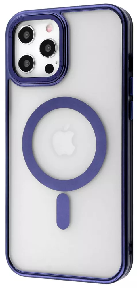 Чохол для смартфону Proove Blur Case with Magnetic Ring iPhone 12 Pro Max Midnight Blue (PCBCIP120P08) - Фото 1