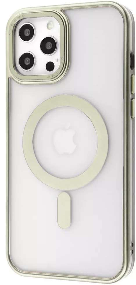 Чохол для смартфону Proove Blur Case with Magnetic Ring iPhone 12 Pro Max Natural Titanium - Фото 1