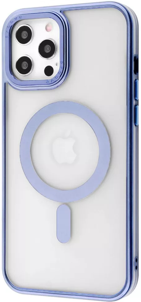 Чохол для смартфону Proove Blur Case with Magnetic Ring iPhone 12 Pro Max Sierra Blue (PCBCIP120P11) - Фото 1