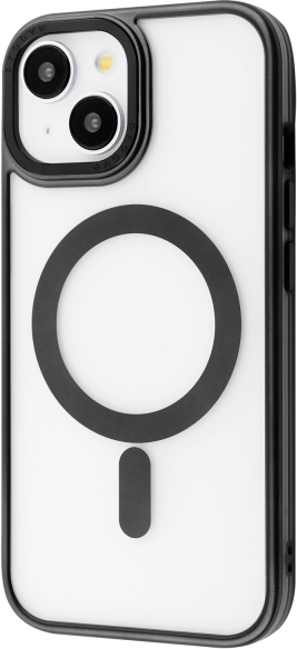 Чехол для смартфона Proove Blur Case with Magnetic Ring iPhone 13 Black (PCBCIP130002) - Фото 1