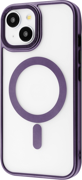 Чохол для смартфону Proove Blur Case with Magnetic Ring iPhone 13 Deep Purple (PCBCIP130004) - Фото 1