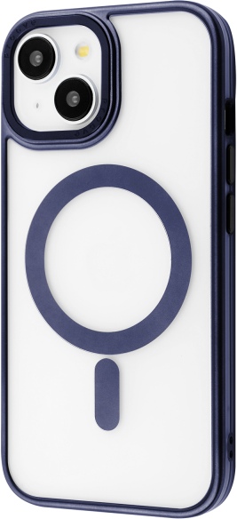 Чехол для смартфона Proove Blur Case with Magnetic Ring iPhone 13 Midnight Blue (PCBCIP130008) - Фото 1