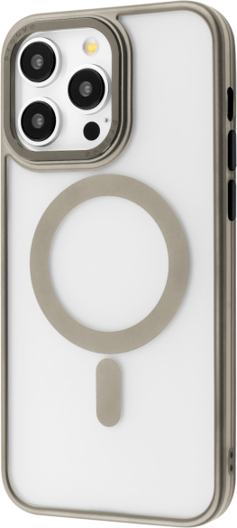 Чехол для смартфона Proove Blur Case with Magnetic Ring iPhone 13 Pro Max Natural Titanium - Фото 1