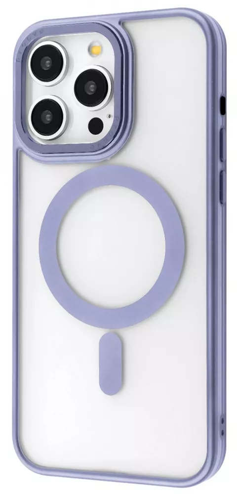 Чехол для смартфона Proove Blur Case with Magnetic Ring iPhone 13 Pro Max Sierra Blue (PCBCIP13PM11) - Фото 1