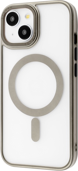 Чехол для смартфона Proove Blur Case with Magnetic Ring iPhone 14 Natural Titanium - Фото 1