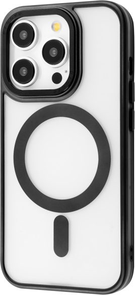 Чохол для смартфону Proove Blur Case with Magnetic Ring iPhone 14 Pro Black (PCBCIP14P002) - Фото 1