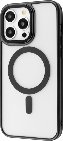 Чехол для смартфона Proove Blur Case with Magnetic Ring iPhone 14 Pro Max Black (PCBCIP14PM02) - Фото 1