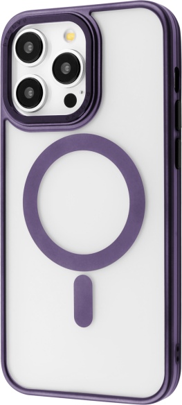 Чехол для смартфона Proove Blur Case with Magnetic Ring iPhone 14 Pro Max Deep Purple (PCBCIP14P004) - Фото 1