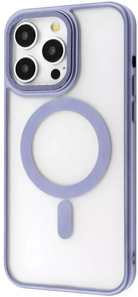 Чехол для смартфона Proove Blur Case with Magnetic Ring iPhone 14 Pro Sierra Blue (PCBCIP140011) - Фото 1
